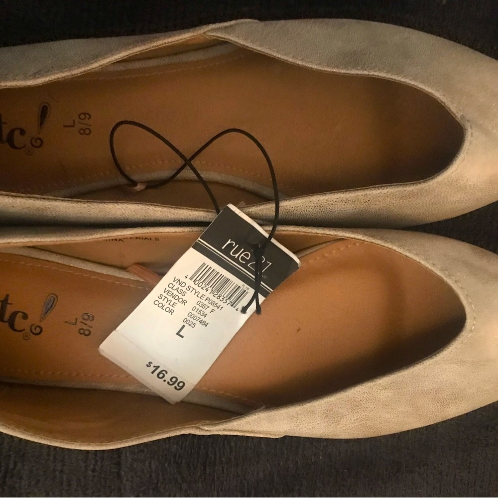 Etc! Shoes from Rue 21